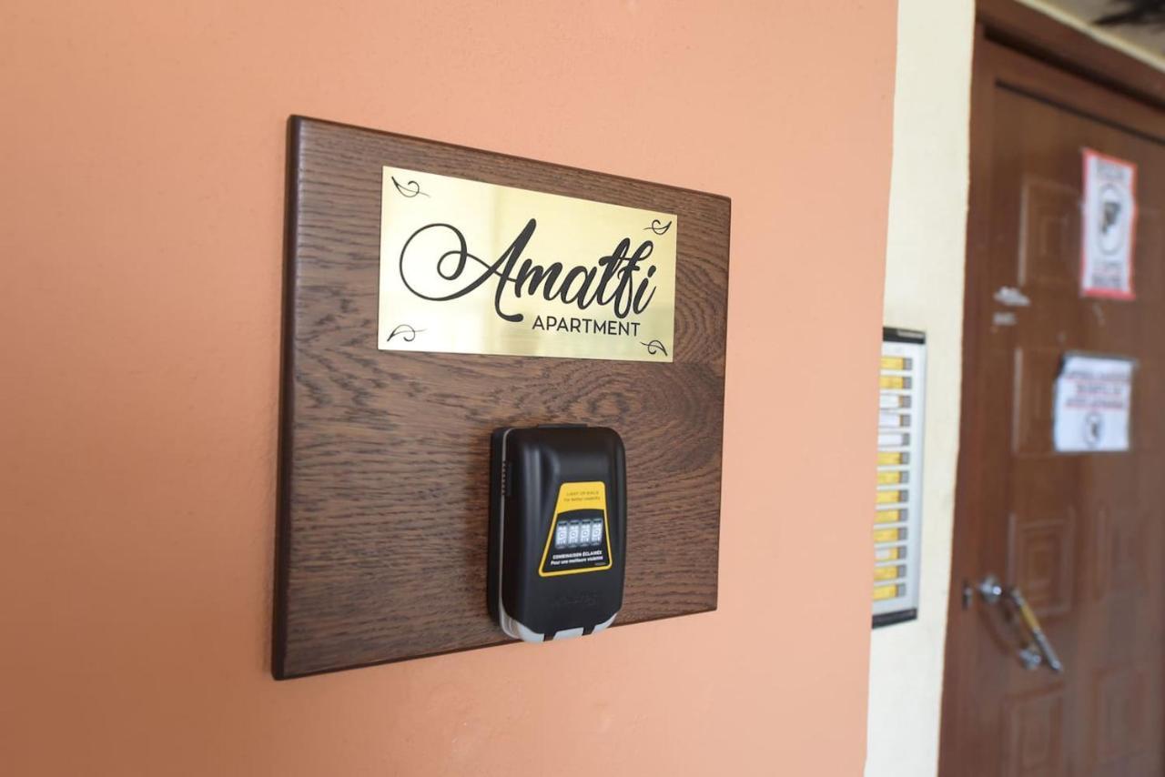 Amalfi Luxury Apartment 科莫蒂尼 外观 照片