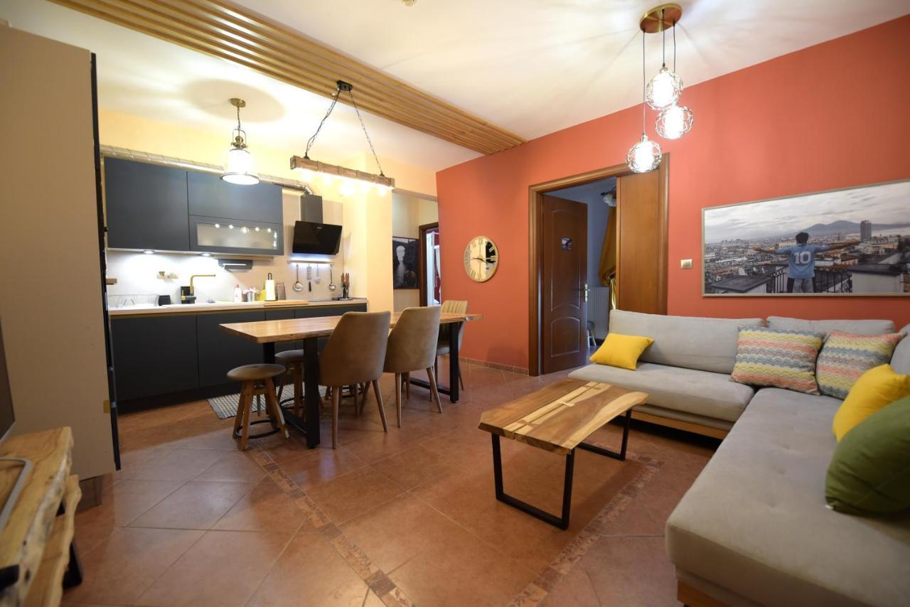 Amalfi Luxury Apartment 科莫蒂尼 外观 照片