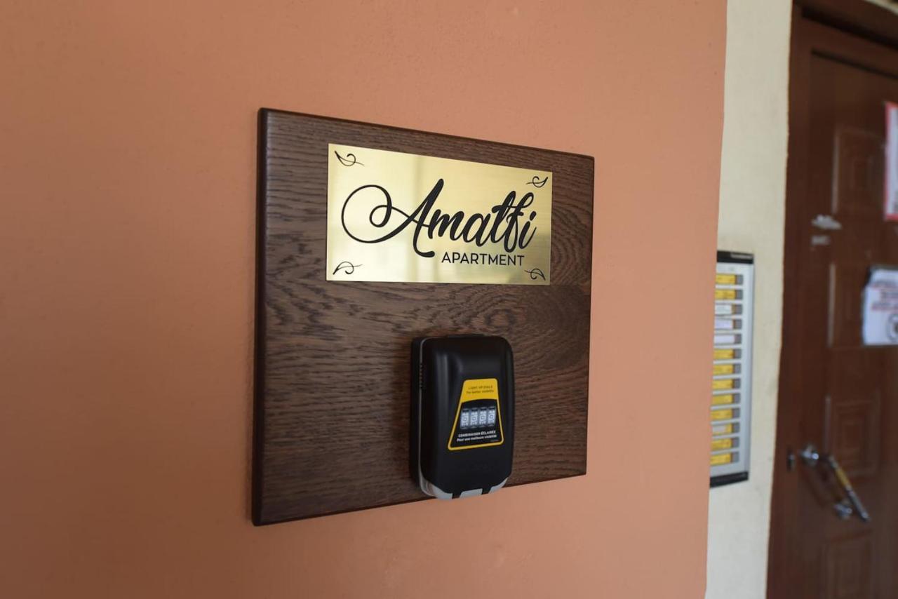 Amalfi Luxury Apartment 科莫蒂尼 外观 照片