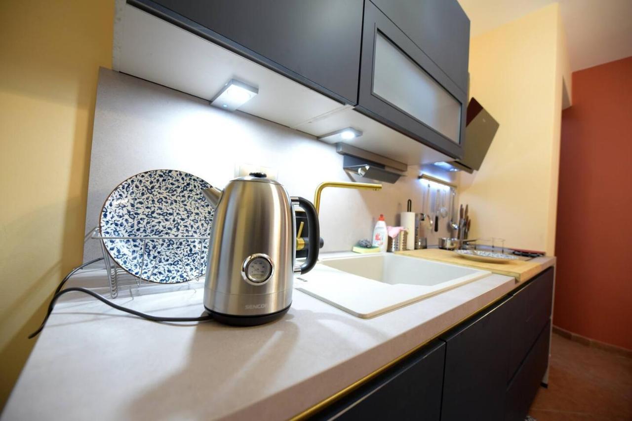 Amalfi Luxury Apartment 科莫蒂尼 外观 照片