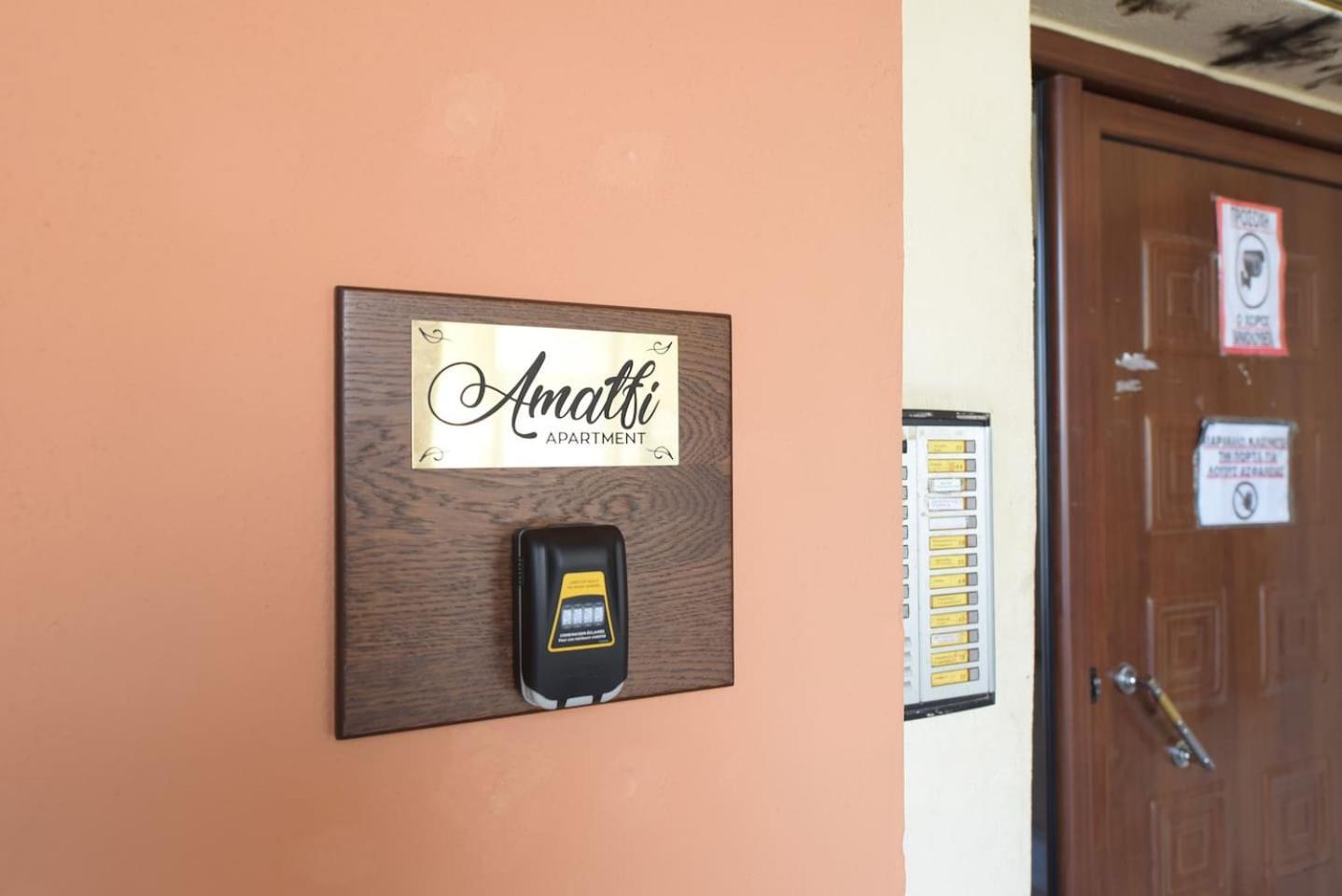 Amalfi Luxury Apartment 科莫蒂尼 外观 照片